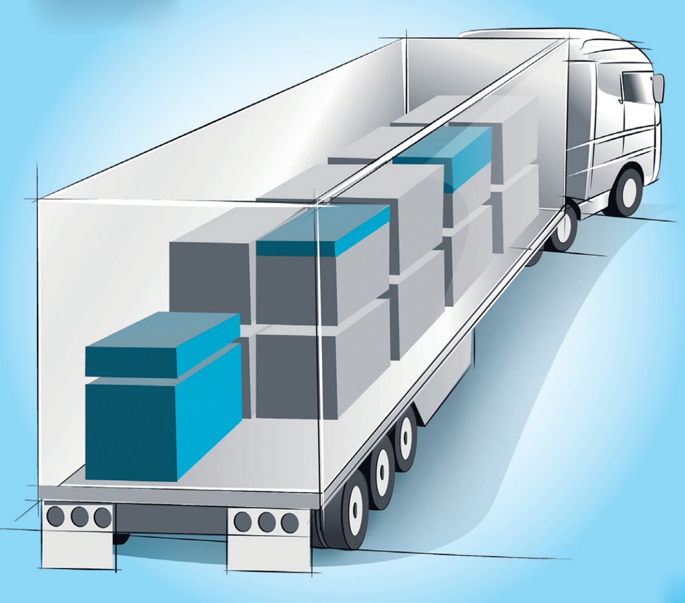 Mejoras de capacidad de carga de andamio en camión