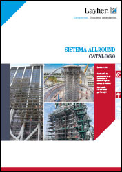 Catálogo del sistema de andamios multidireccional Allround