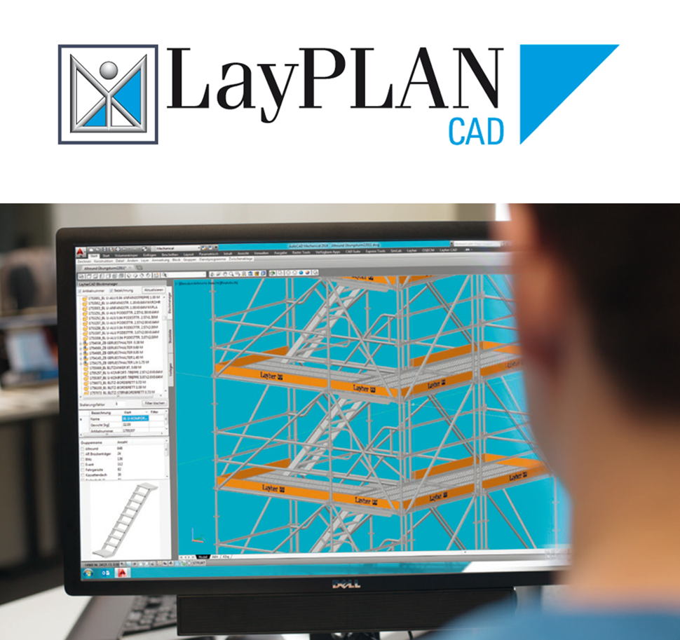 Software para andamios LayPLAN CAD