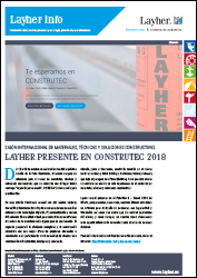 Layher Info 094 - Layher en Construtec 2018