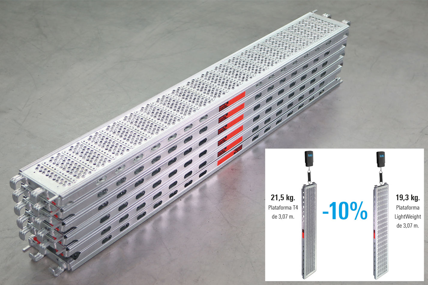 Plataforma Layher LightWeight