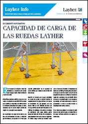 Layher Info 094 - Layher en Construtec 2018