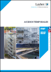 Folleto accesos temporales Layher